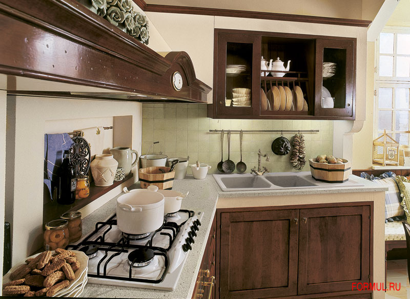 Кухня Martini Mobili s.r.l. Il canto del fuoco: Arte Povera